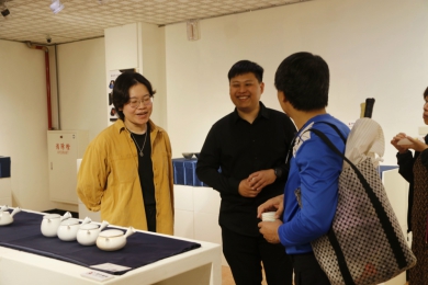 在窯火與時間中，感受火焰流動的生命 《探春》陳冠宇、黃婕婷雙人聯展