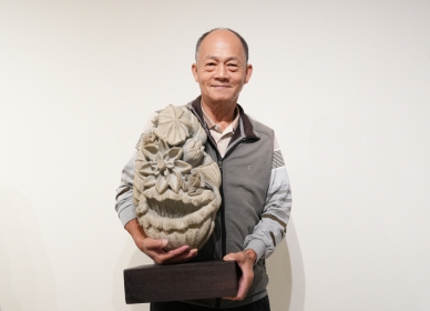 石頭也會開花   王建益療癒心靈的雕刻藝術展