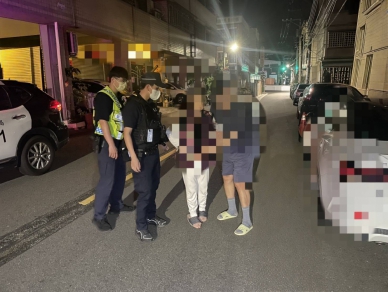 婦人外出散步迷途4小時  太平警透過警用辨識系統助返家