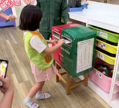 桃郵推廣幼兒愛郵  吳進益：體驗手寫溫度與樂趣