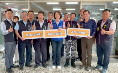 國民黨台中市議員邱愛珊爭取「豐原增亮計畫」全面啟動！串聯5校通學廊道、醫療專區與廟東商圈，守護市民夜間安全