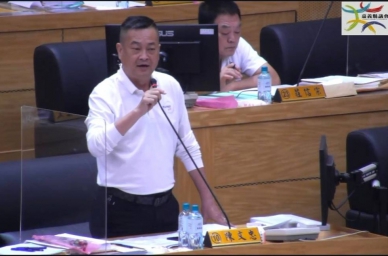 議員陳文忠爭取嘉義縣補助弱勢勞健保自付費用 質詢連署提案建請研議辦理