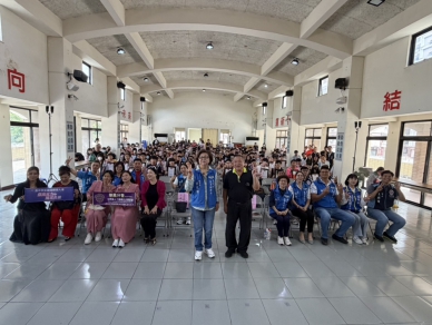 青春向前夢想起飛　臺中市民眾服務社頒發獎助學金鼓勵清寒優秀學生