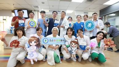 苗栗醫院歡慶護師節   打造有溫度友善職場　急性病房護理師留任率高達95%