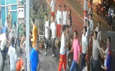 雲檢率警重返北港衝突現場　地毯式勘查釐清聚眾暴力案
