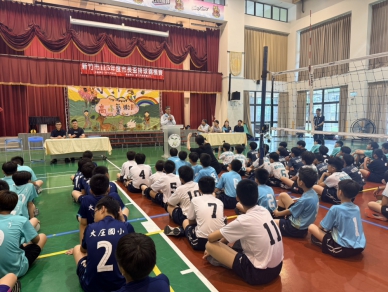鑫戰21天   新竹市長盃排球錦標賽熱血開打！