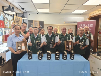 佳里區農會全國首創產銷履歷胡麻油  展現在地農業實力