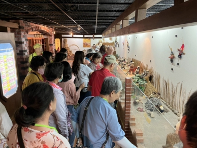 中華民國農會中壢辦事處家政班160人  參訪大甲農會體驗農會多元服務成果