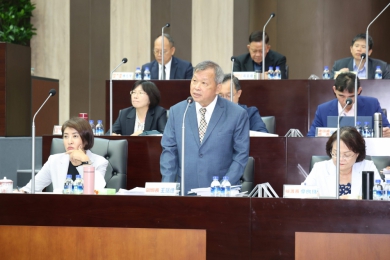 許縣長重視貓羅溪減災防洪 縣府強化三大治理面向