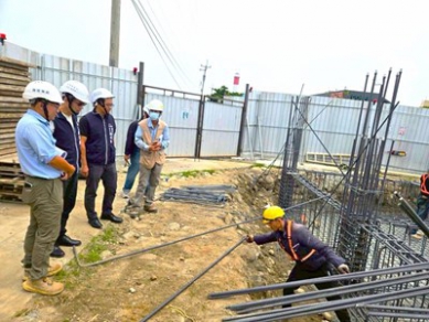 中市清水高美濕地新建公廁力拚提前完工