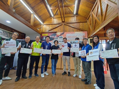 買1000送500！虎尾公益園遊會號召全民一起把愛放大