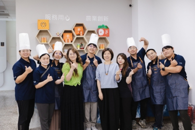 匠心真食饗宴   新竹縣青農展現產地到餐桌創新實力