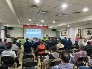 桃園郵局走入榮民積極宣導防詐   吳進益：榮民功在國家   保護榮民財產安全   桃郵義不容辭