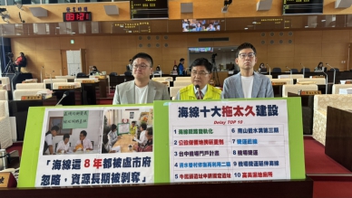 海線被盧市府忽略」成焦點議員楊典忠列海線「擺爛」建設