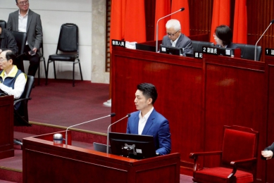 赴市議會專案報告　蔣萬安：引領臺北邁向全球十大AI之都