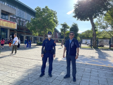 115年國中會考登場　東勢警加強交通安維守護考生安全