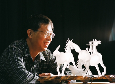 古典八駿遇見未來生物！中市「藝馬登豐」29件神級工藝作品大展臺灣職人頂功夫