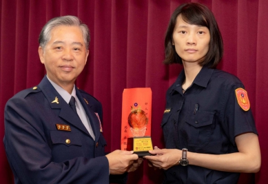 協助倒地不起騎士送醫   吳敬田公開表揚林芸蔓