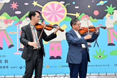 共享跨世代樂音   新竹鄧雨賢音樂會5/30縣府廣場重磅登場
