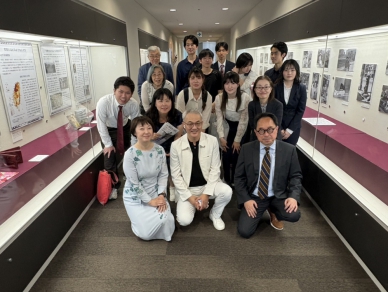 日本法政大學迎接鄧南光「回」母校   北埔鄉公所辨影像展   深化台日文化交流