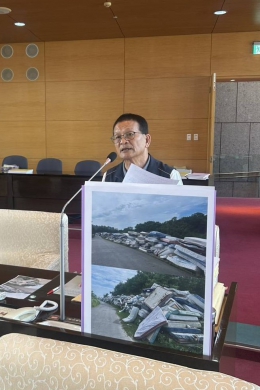 賴朝國關切廢床墊堆置問題　環保局：持續提升去化量能並加強環境清消