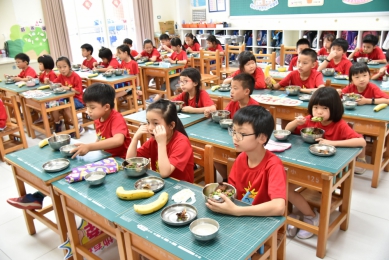 新竹縣免費營養午餐再升級！5大方案讓學生吃得更健康