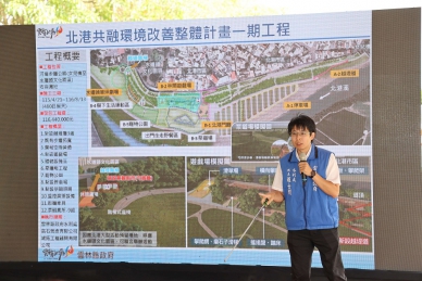 張麗善推北港共融計畫　串聯朝天宮打造觀光新亮點