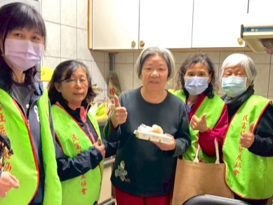 超高齡社會來臨   新竹市辦透過關懷訪視強化獨居長者照顧服務