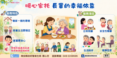 視如己親好放心 長照家庭托顧最用心