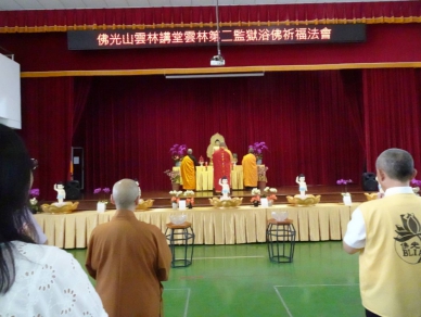 佛誕節走入監所浴佛祈福　雲林二監以儀式引導收容人轉念