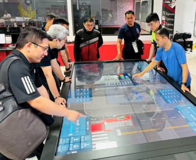 他山石可攻玉   新竹市消防局中央取經   強化科技化訓練量能