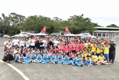 台中和平區五校學生參訪清泉崗基地，深化國防教育與生涯探索