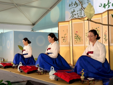 竹山國際茶道節開幕　18項DIY體驗、國際茶席熱鬧登場
