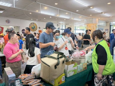 竹郵攜手仁愛推廣防詐與數位金融服務   沈佛龍：郵局是好鄰居更是公益堅實後盾