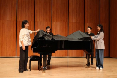百年名琴貝希斯坦雲林登場　謝維庭演繹世界級音樂饗宴