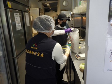 守護市民早餐食安中市食安處稽查121家業者、抽驗全數合格