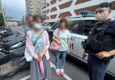 提領百萬心驚驚   潭子暖警即刻護鈔解憂