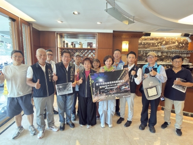 台灣大道換裝智能路燈   力推「路燈光亮計畫」點亮低碳台中