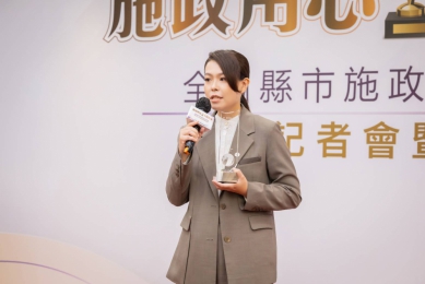 新竹市1金4銀施政榮耀   高虹安：榮歸全體市民