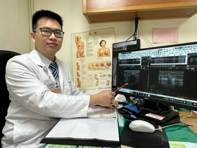 摸到腫塊3天確診三陰性乳癌　豐原醫院基因檢測揪關鍵成功逆轉病情