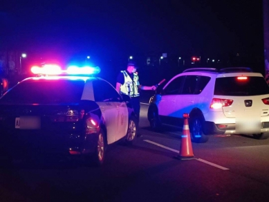 臺西警查獲20件毒駕案　新版程序讓毒駕無處可逃