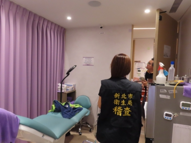 影像經確認！板橋愛爾麗及新莊光澤 勒令停業6個月