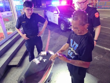 嘉義市警一分局員警眼尖查緝男子毒駕再犯 案經檢方向法院聲請羈押獲准