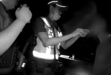 車牌逾檢註銷露餡　西螺警快篩揪出K他命駕駛
