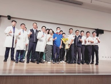 台中消防隊與中醫大市醫無縫接軌  觸電休克患者重獲新生致謝救命恩人
