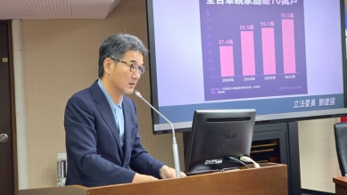 育兒假翻倍仍不夠？劉建國點名單親家庭面臨落差