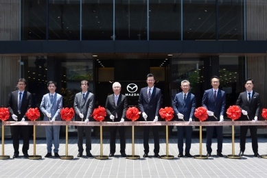 台灣馬自達啟用北台中旗艦展示暨服務中心　預告2026年下半年產品與通路布局