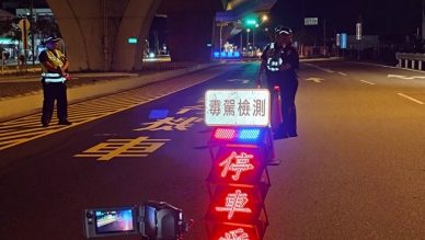 大甲警鐵腕掃毒、酒駕   十天內強勢攔截毒駕6件、2人遭羈押，酒駕28件