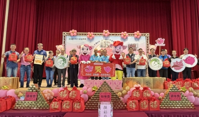 2026大安飛天豬ANNO節熱鬧登場　安農五寶齊聚打造在地農業品牌新亮點