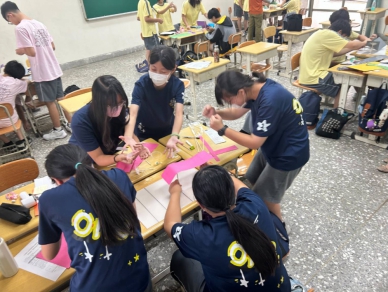 台中大里高中第一屆智慧創意運動會